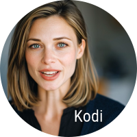 Kodi, AI strategist and co-architect